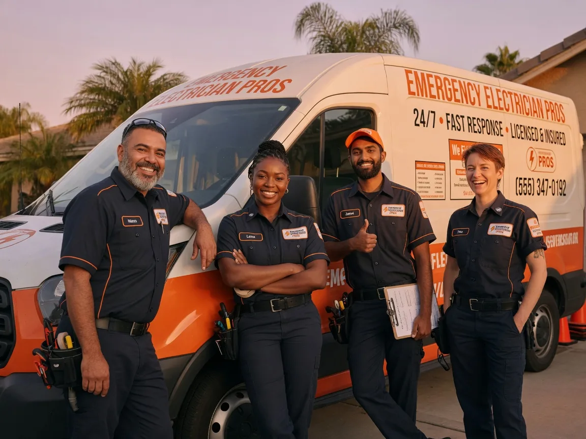 Emergency Electrician company in Kelayres, PA